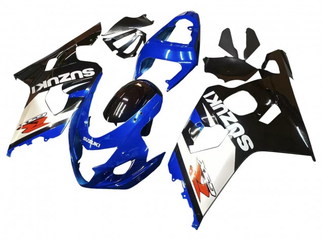 Compra Carenados Moto Suzuki GSXR 600 / GSXR 750 2004-2005 - Azul Blanco Negro