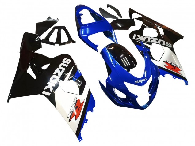 Compra Carenados Moto Suzuki GSXR 600 / GSXR 750 2004-2005 - Azul Blanco Negro