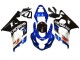 Compra Carenados Moto Suzuki GSXR 600 / GSXR 750 2004-2005 - Azul Blanco Negro