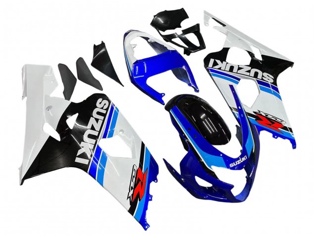 Compra Carenado Moto Suzuki GSXR 600 / GSXR 750 2004-2005 - Blanco Azul Negro Rojo
