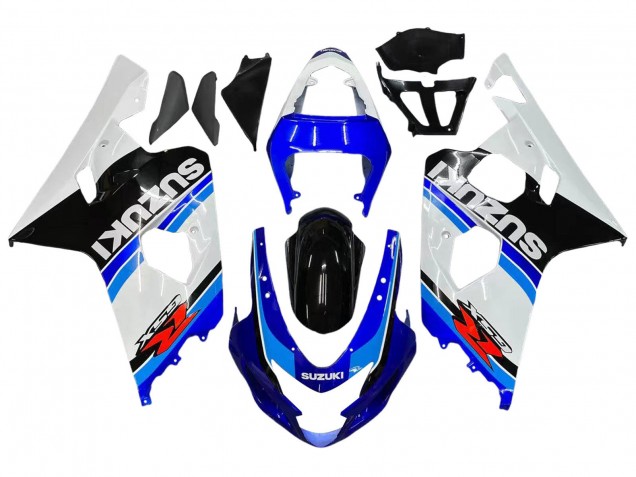 Compra Carenado Moto Suzuki GSXR 600 / GSXR 750 2004-2005 - Blanco Azul Negro Rojo