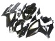 Compra Carenados Moto Suzuki GSXR 600 / GSXR 750 2006-2007 - Negro Brillante Oro Raya