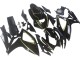 Compra Carenados Moto Suzuki GSXR 600 / GSXR 750 2006-2007 - Negro Brillante Oro Raya