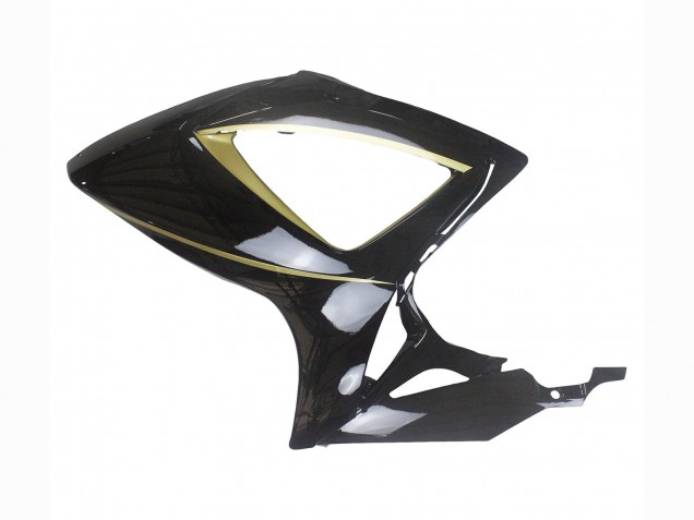 Compra Carenados Moto Suzuki GSXR 600 / GSXR 750 2006-2007 - Negro Brillante Oro Raya