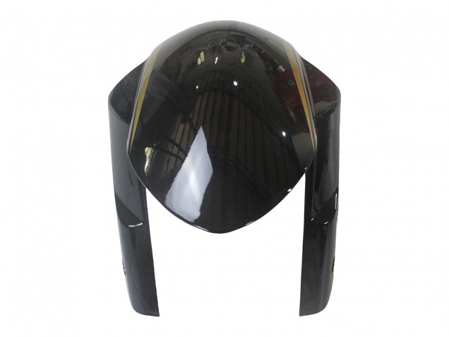 Compra Carenados Moto Suzuki GSXR 600 / GSXR 750 2006-2007 - Negro Brillante Oro Raya