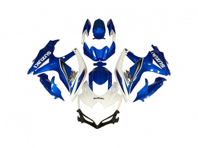 Compra Carenados Moto Suzuki GSXR 600 / GSXR 750 2006-2007 - Blanco Azul