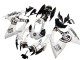 Compra Carenados Moto Suzuki GSXR 600 / GSXR 750 2006-2007 - Blanco Negro Lucky Strike Motul