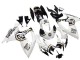 Compra Carenados Moto Suzuki GSXR 600 / GSXR 750 2006-2007 - Blanco Negro Lucky Strike Motul
