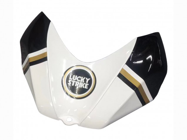Compra Carenados Moto Suzuki GSXR 600 / GSXR 750 2006-2007 - Blanco Negro Lucky Strike Motul