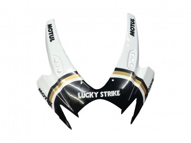 Compra Carenados Moto Suzuki GSXR 600 / GSXR 750 2006-2007 - Blanco Negro Lucky Strike Motul