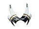 Compra Carenados Moto Suzuki GSXR 600 / GSXR 750 2006-2007 - Blanco Negro Lucky Strike Motul