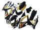 Compra Carenados Moto Suzuki GSXR 600 / GSXR 750 2006-2007 - Oro Negro Brillante Rojo