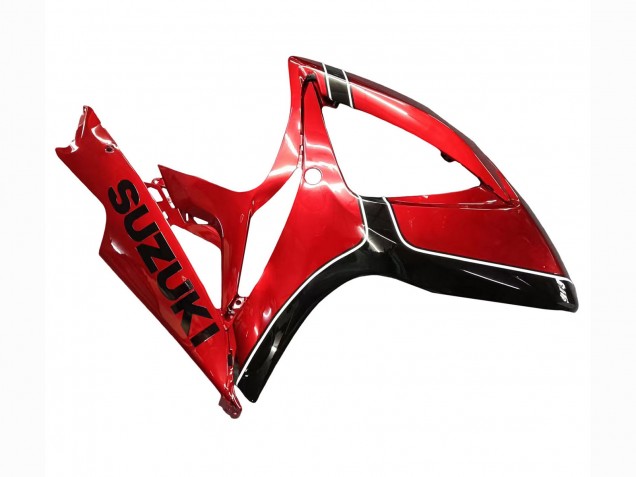 Compra Carenados Moto Suzuki GSXR 600 / GSXR 750 2006-2007 - Rojo Negro