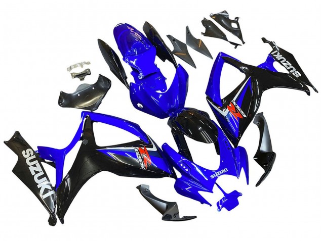 Compra Carenados Moto Suzuki GSXR 600 / GSXR 750 2006-2007 - Azul Negro Rojo