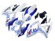 Compra Carenados Moto Suzuki GSXR 600 / GSXR 750 2006-2007 - Blanco Azul Llama