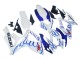 Compra Carenados Moto Suzuki GSXR 600 / GSXR 750 2006-2007 - Blanco Azul Llama