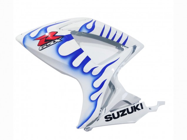 Compra Carenados Moto Suzuki GSXR 600 / GSXR 750 2006-2007 - Blanco Azul Llama