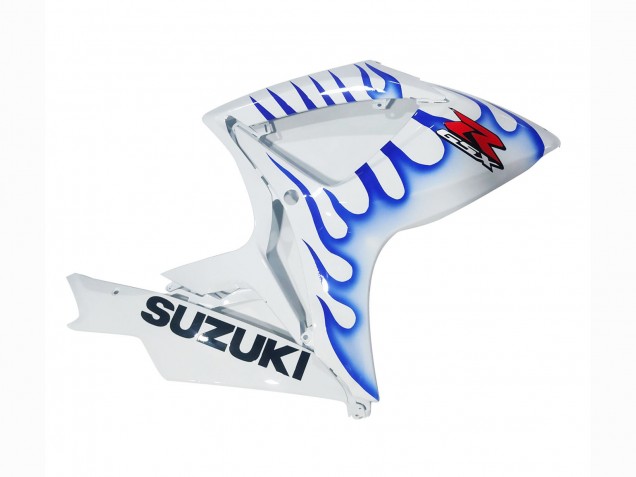 Compra Carenados Moto Suzuki GSXR 600 / GSXR 750 2006-2007 - Blanco Azul Llama