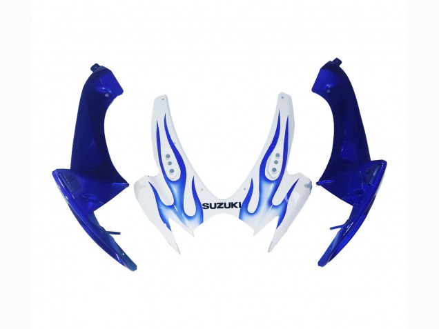 Compra Carenados Moto Suzuki GSXR 600 / GSXR 750 2006-2007 - Blanco Azul Llama