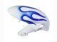 Compra Carenados Moto Suzuki GSXR 600 / GSXR 750 2006-2007 - Blanco Azul Llama