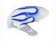 Compra Carenados Moto Suzuki GSXR 600 / GSXR 750 2006-2007 - Blanco Azul Llama