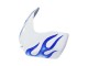 Compra Carenados Moto Suzuki GSXR 600 / GSXR 750 2006-2007 - Blanco Azul Llama