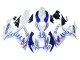 Compra Carenados Moto Suzuki GSXR 600 / GSXR 750 2006-2007 - Blanco Azul Llama