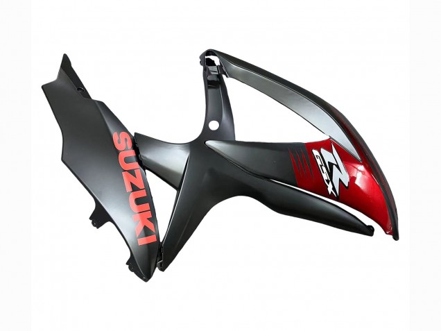 Compra Carenados Moto Suzuki GSXR 600 / GSXR 750 2008-2010 - Negro Mate Rojo