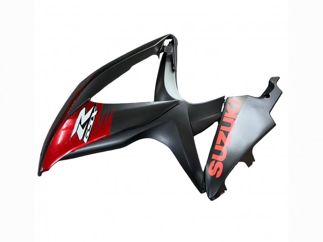 Compra Carenados Moto Suzuki GSXR 600 / GSXR 750 2008-2010 - Negro Mate Rojo