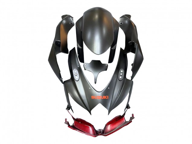 Compra Carenados Moto Suzuki GSXR 600 / GSXR 750 2008-2010 - Negro Mate Rojo
