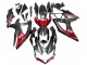 Compra Carenados Moto Suzuki GSXR 600 / GSXR 750 2008-2010 - Negro Mate Rojo