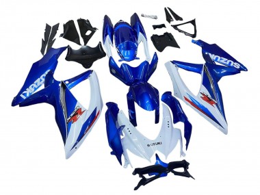 Compra Kits Carenado Moto Suzuki GSXR 600 / GSXR 750 2008-2010 - Azul Blanco Rojo