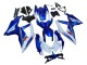 Compra Kits Carenado Moto Suzuki GSXR 600 / GSXR 750 2008-2010 - Azul Blanco Rojo