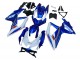 Compra Kits Carenado Moto Suzuki GSXR 600 / GSXR 750 2008-2010 - Azul Blanco Rojo