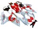 Compra Carenados Moto Suzuki GSXR 600 / GSXR 750 2008-2010 - Blanco Rojo Motul Lucky Strike