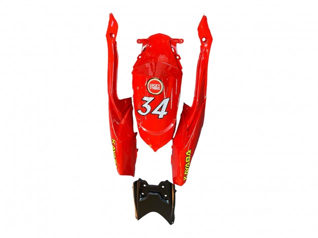 Compra Carenados Moto Suzuki GSXR 600 / GSXR 750 2008-2010 - Blanco Rojo Motul Lucky Strike
