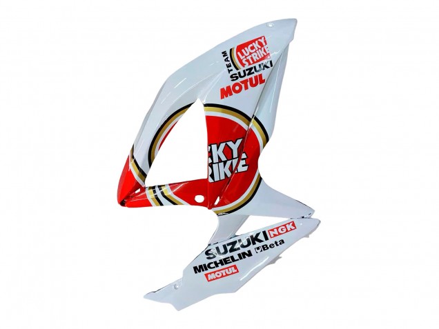 Compra Carenados Moto Suzuki GSXR 600 / GSXR 750 2008-2010 - Blanco Rojo Motul Lucky Strike