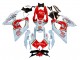 Compra Carenados Moto Suzuki GSXR 600 / GSXR 750 2008-2010 - Blanco Rojo Motul Lucky Strike