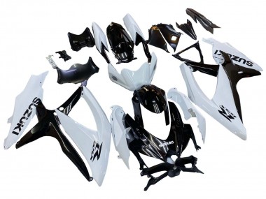 Compra Carenado Moto Suzuki GSXR 600 / GSXR 750 2008-2010 - Blanco Negro