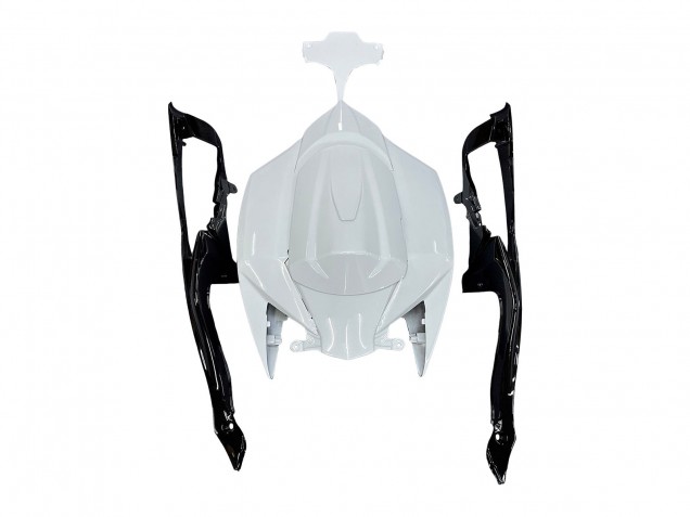 Compra Carenados Moto Suzuki GSXR 600 / GSXR 750 2008-2010 - Blanco Plata Azul Negro