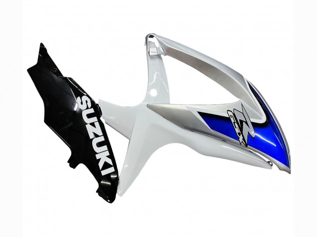 Compra Carenados Moto Suzuki GSXR 600 / GSXR 750 2008-2010 - Blanco Plata Azul Negro