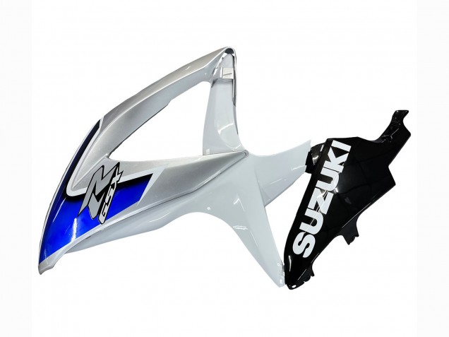 Compra Carenados Moto Suzuki GSXR 600 / GSXR 750 2008-2010 - Blanco Plata Azul Negro