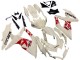 Compra Carenados Moto Suzuki GSXR 600 / GSXR 750 2008-2010 - Crema Blanco Rojo Negro