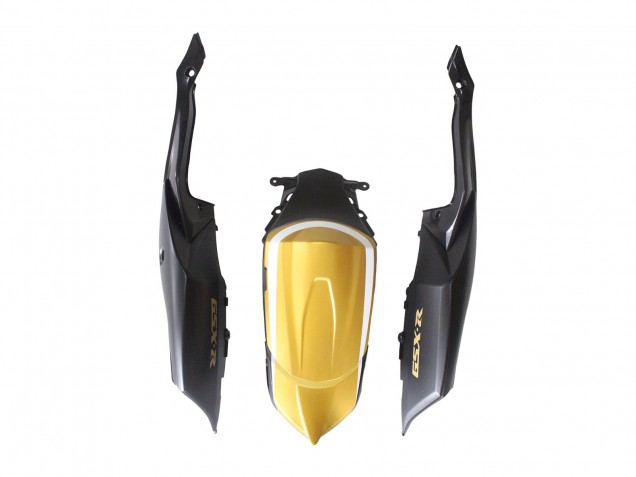 Compra Carenados Moto Suzuki GSXR 600 / GSXR 750 2008-2010 - Negro Mate Blanco Oro