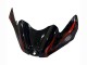 Compra Carenados Moto Suzuki GSXR 600 / GSXR 750 2008-2010 - Negro Brillante Naranja Llama