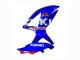 Compra Carenados Moto Suzuki GSXR 600 / GSXR 750 2008-2010 - Blanco Azul Rosa Ecstar Motul