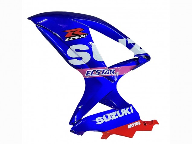 Compra Carenados Moto Suzuki GSXR 600 / GSXR 750 2008-2010 - Blanco Azul Rosa Ecstar Motul
