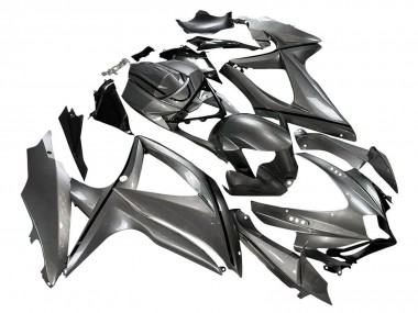 Compra Carenados Moto Suzuki GSXR 600 / GSXR 750 2008-2010 - Gris Mate Negro
