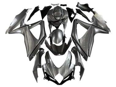 Compra Carenados Moto Suzuki GSXR 600 / GSXR 750 2008-2010 - Gris Mate Negro