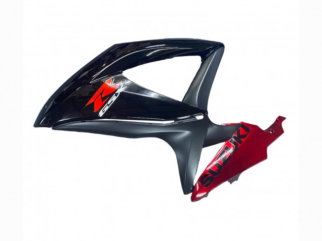 Compra Carenado Moto Suzuki GSXR 600 / GSXR 750 2008-2010 - Rojo Negro Brillante